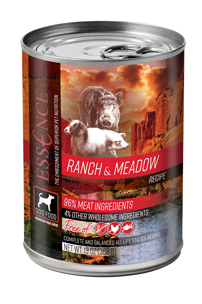 Essence Ranch & Meadow Wet Dog Food